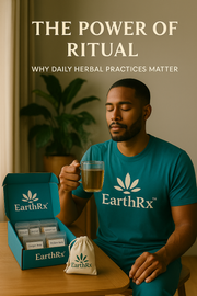 🧘🏾 The Power of Ritual: Why Daily Herbal Practices Matter